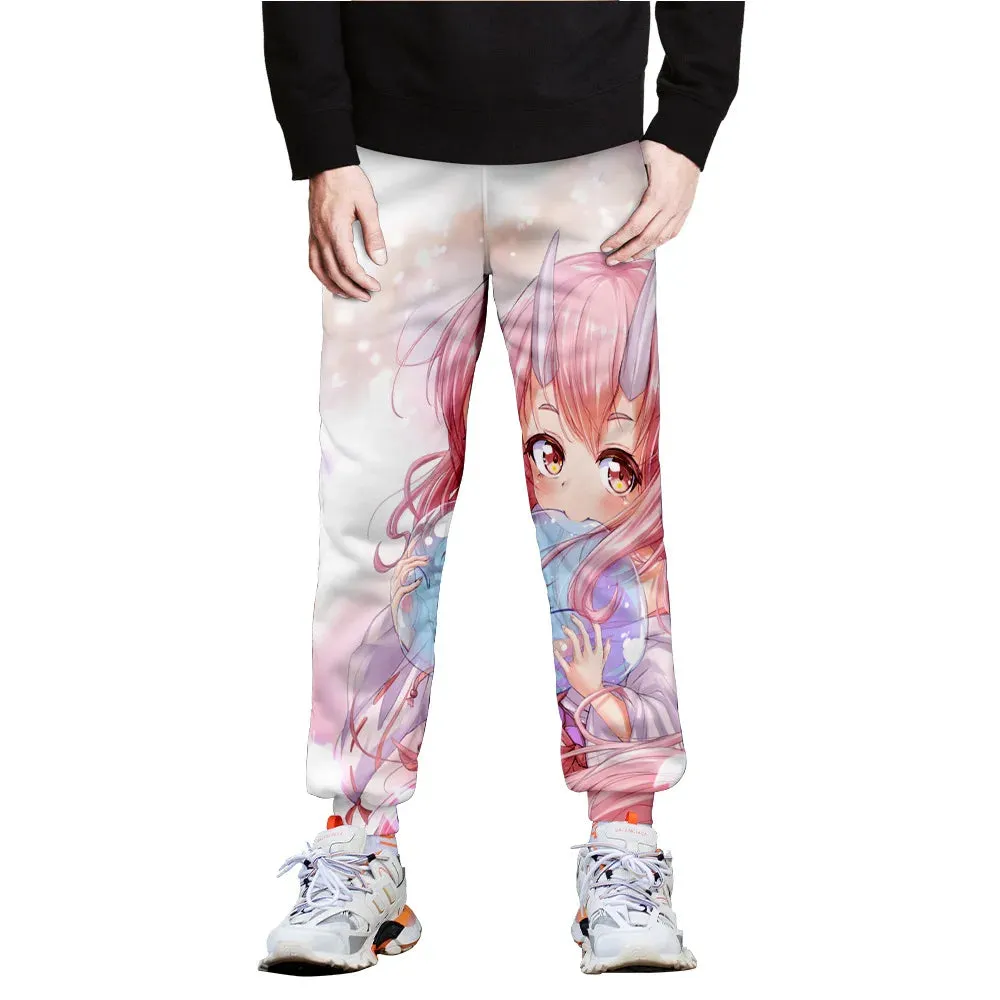 Rimuru Tempest Sweatpants – Anime Joggers