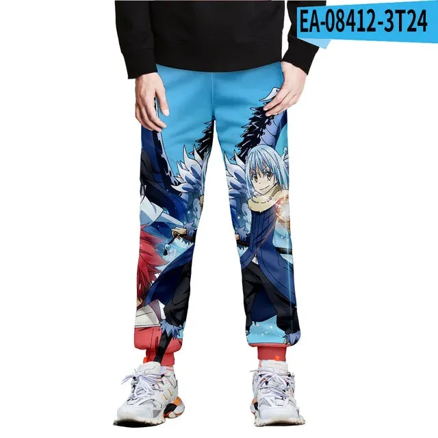 Rimuru Tempest Sweatpants – Anime Joggers