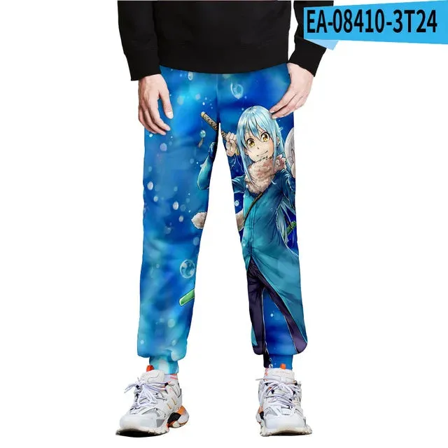 Rimuru Tempest Sweatpants – Anime Joggers