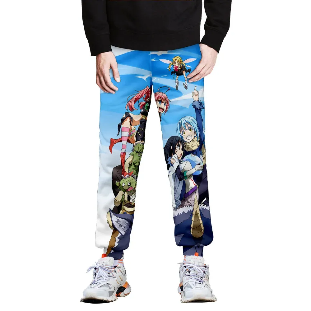 Rimuru Tempest Sweatpants – Anime Joggers