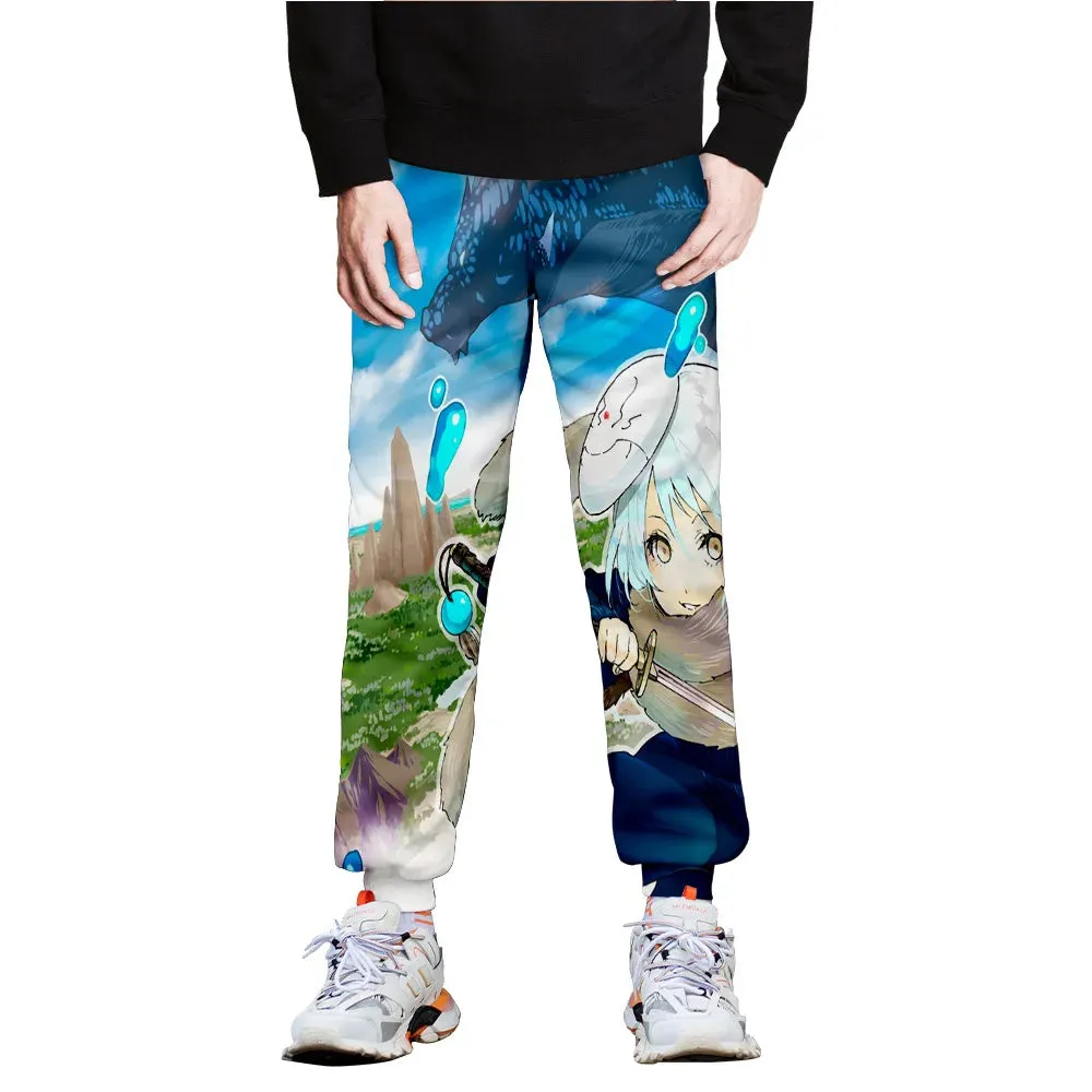 Rimuru Tempest Sweatpants – Anime Joggers