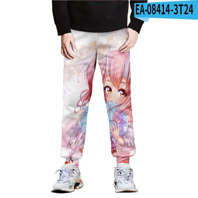 Rimuru Tempest Sweatpants – Anime Joggers