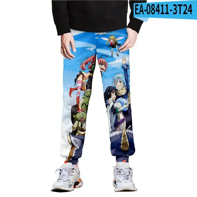 Rimuru Tempest Sweatpants – Anime Joggers