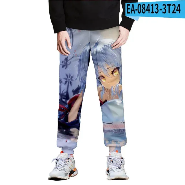 Rimuru Tempest Sweatpants – Anime Joggers