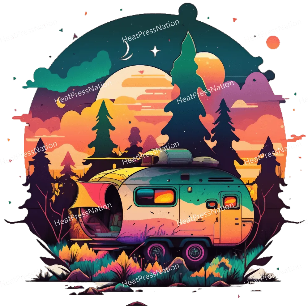 Rustic Camper Design