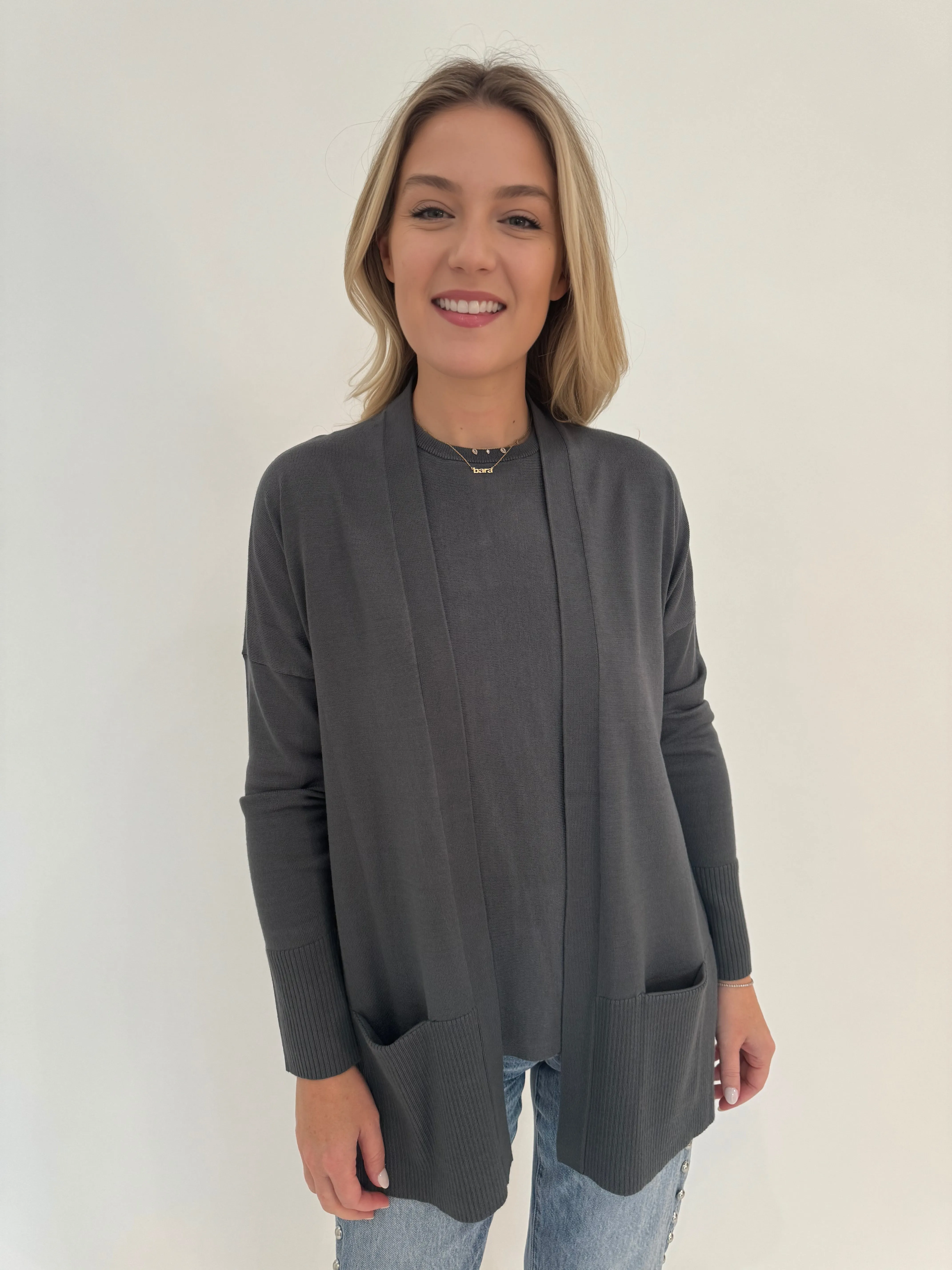Sabrina Boxy Sweater - Tornado