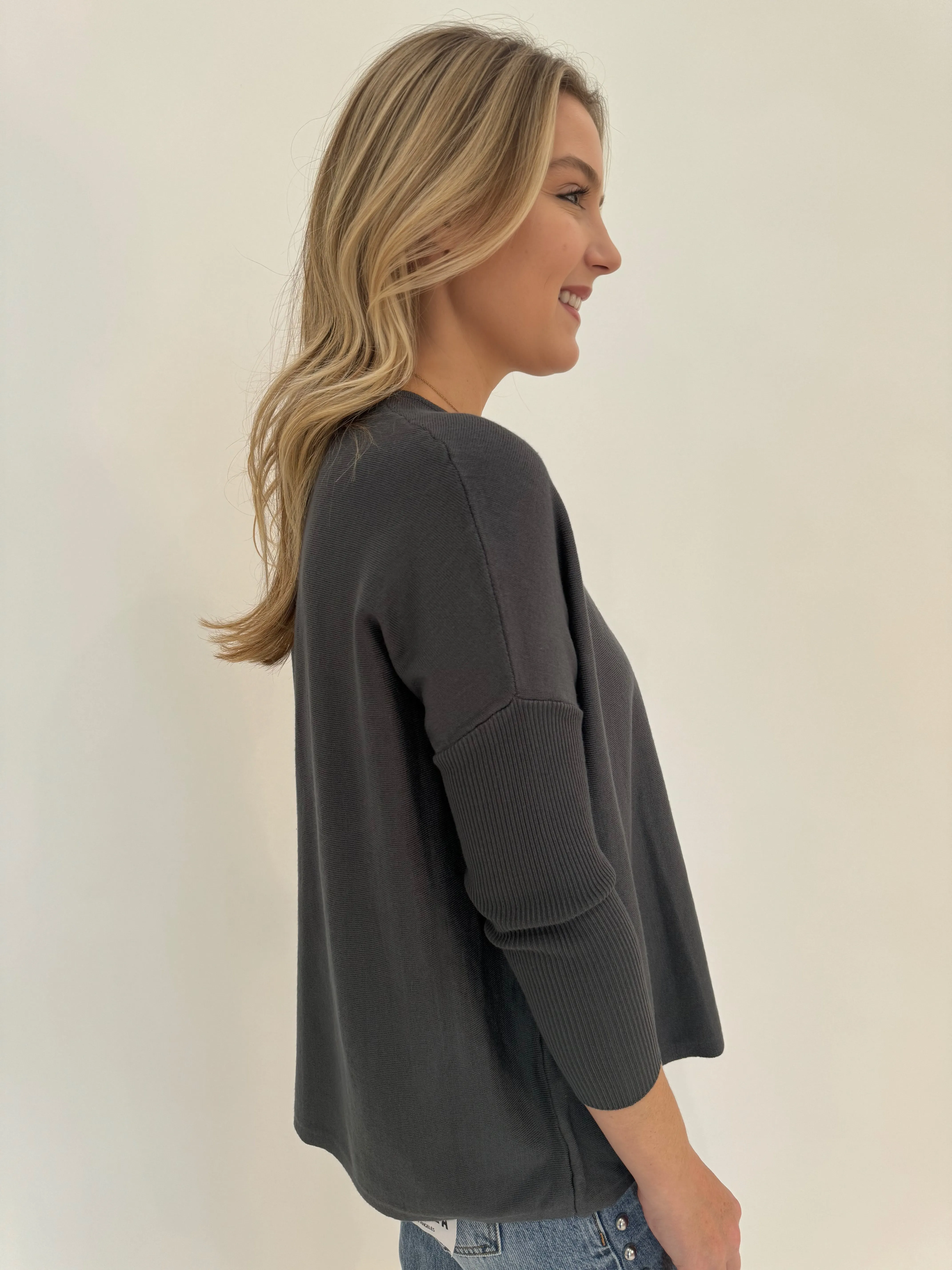 Sabrina Boxy Sweater - Tornado