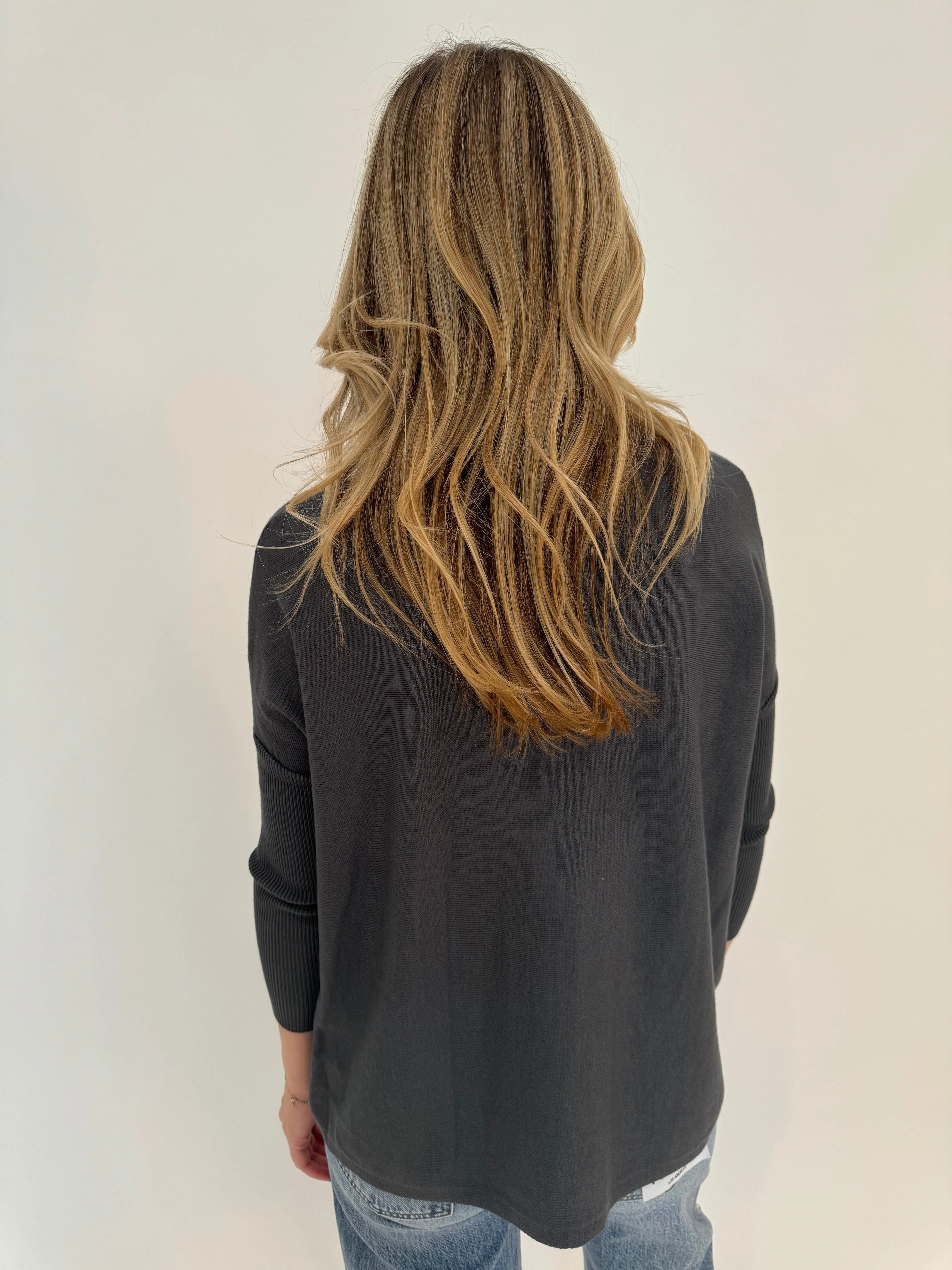 Sabrina Boxy Sweater - Tornado