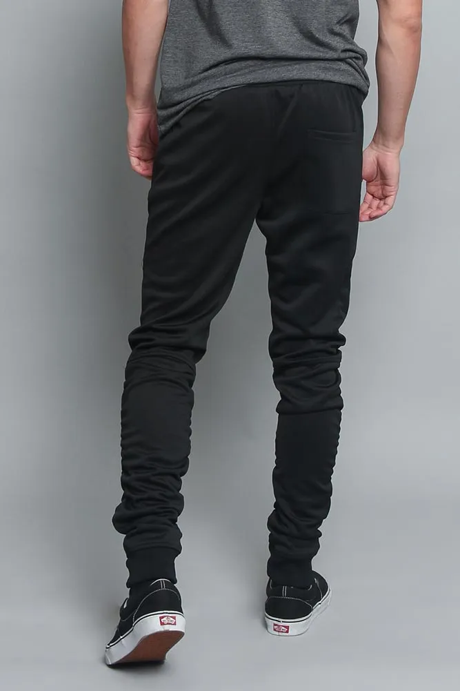 Scrunched Skinny Fit Track Pants