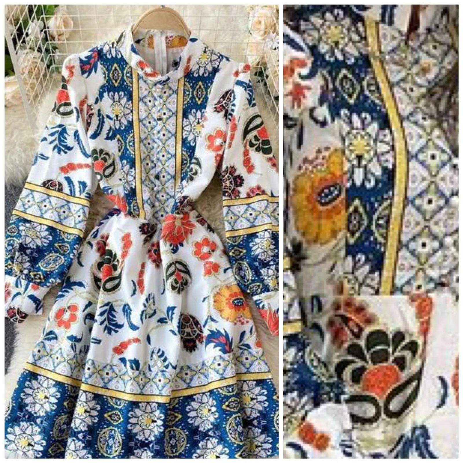 Sienna Floral Dress