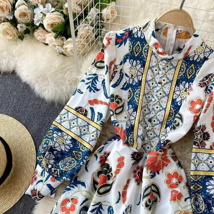 Sienna Floral Dress