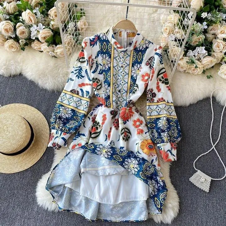 Sienna Floral Dress
