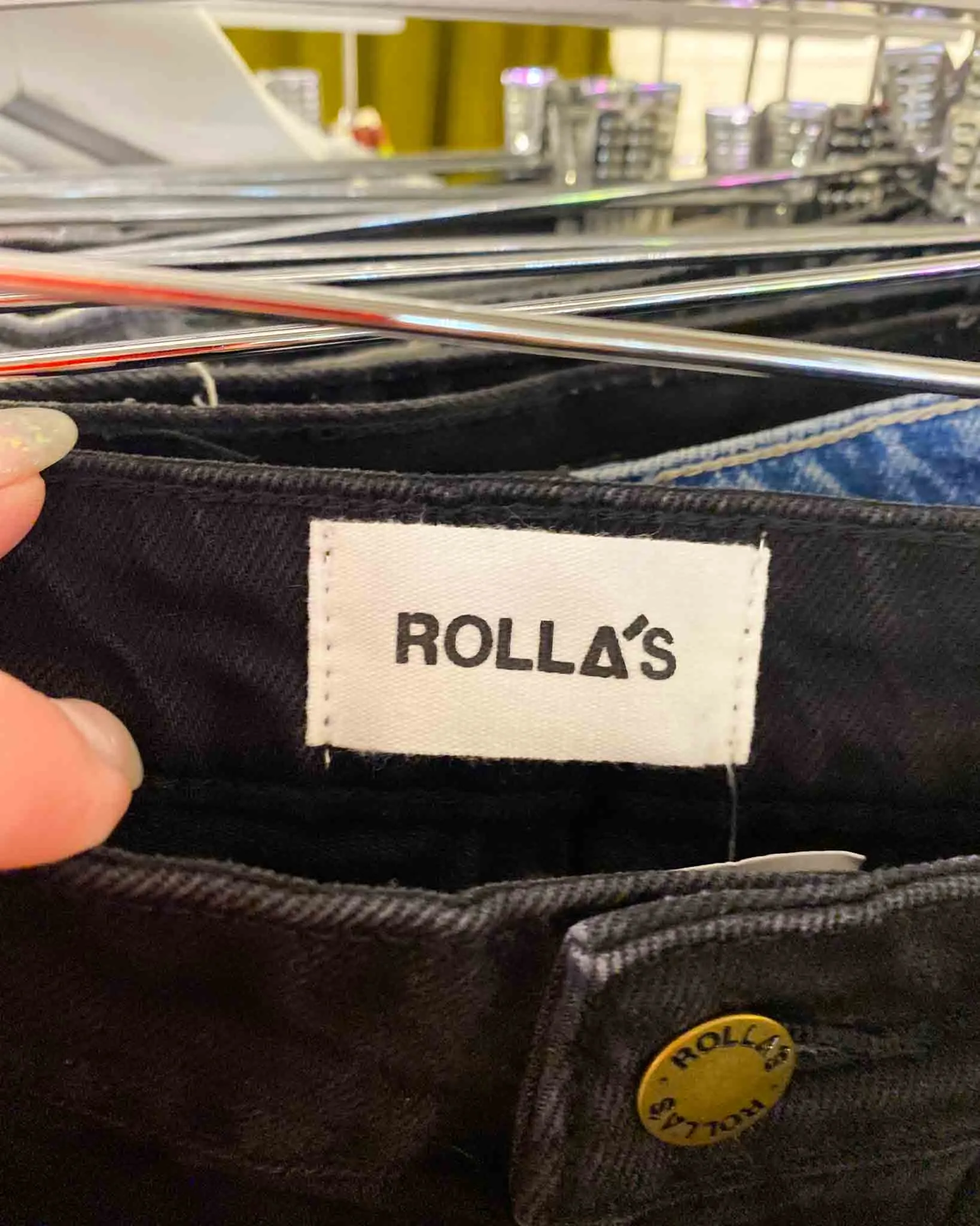 Size 29 | Rollas Classic Straight Jeans