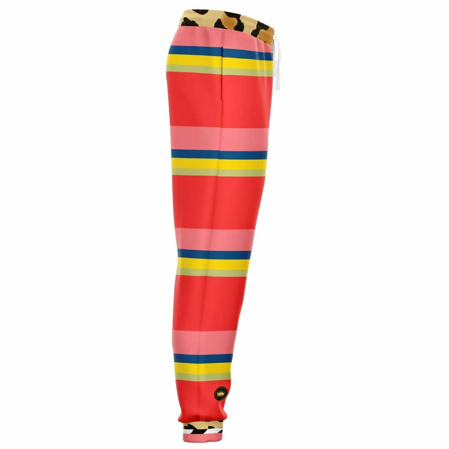 South Beach Rugby Stripe Eco-Poly Unisex Joggers