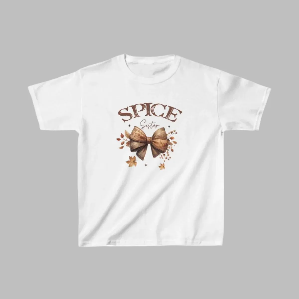 Spice Mama, Sister, & Mini Tee's & Bib