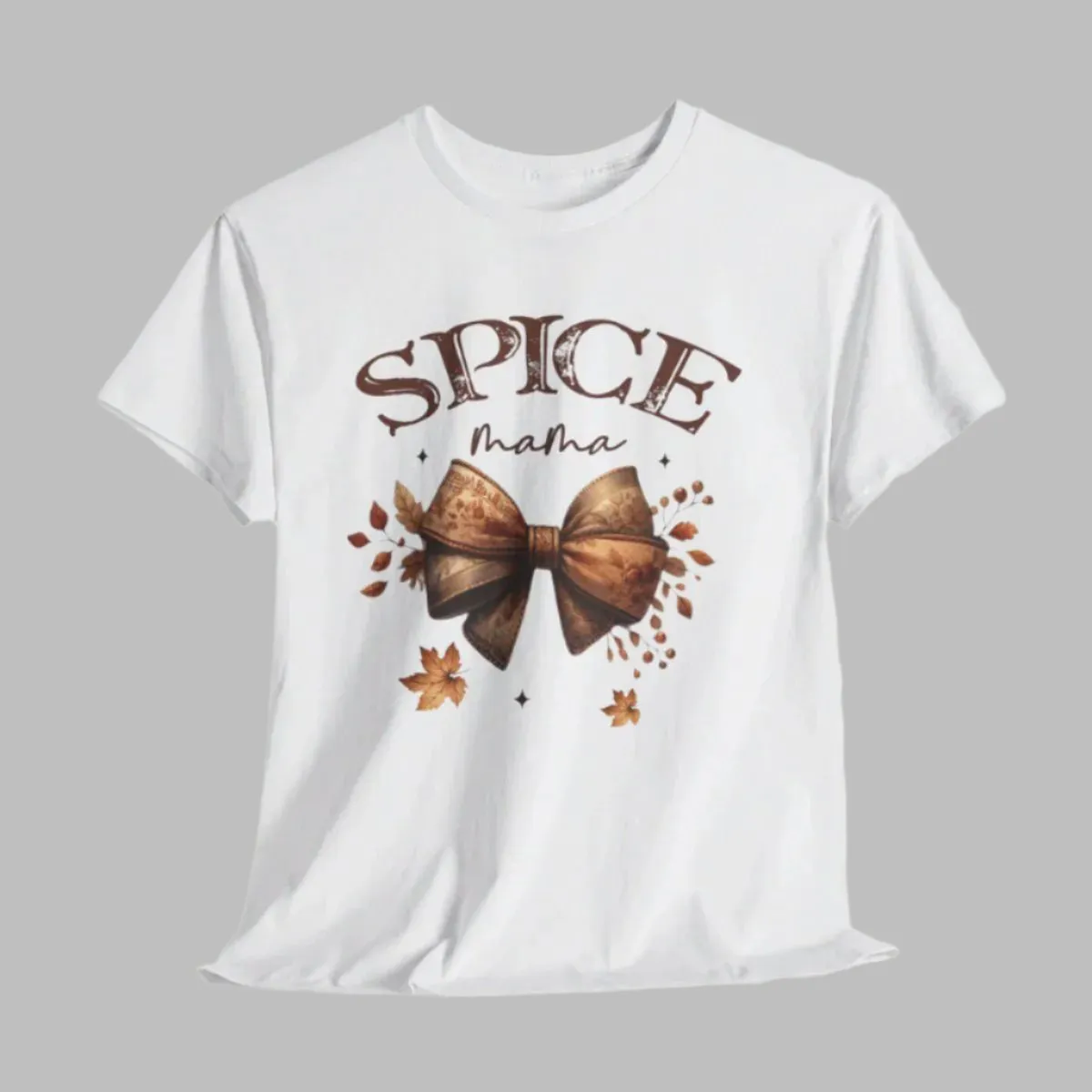 Spice Mama, Sister, & Mini Tee's & Bib