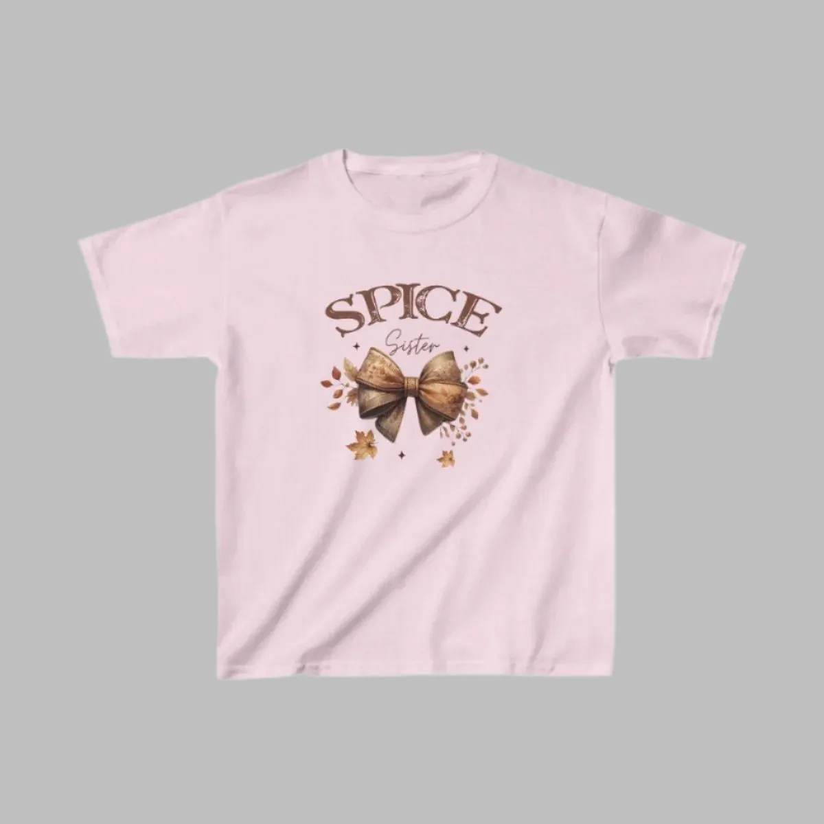 Spice Mama, Sister, & Mini Tee's & Bib