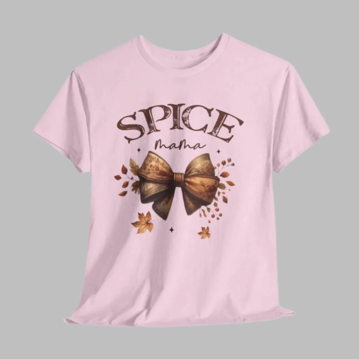Spice Mama, Sister, & Mini Tee's & Bib