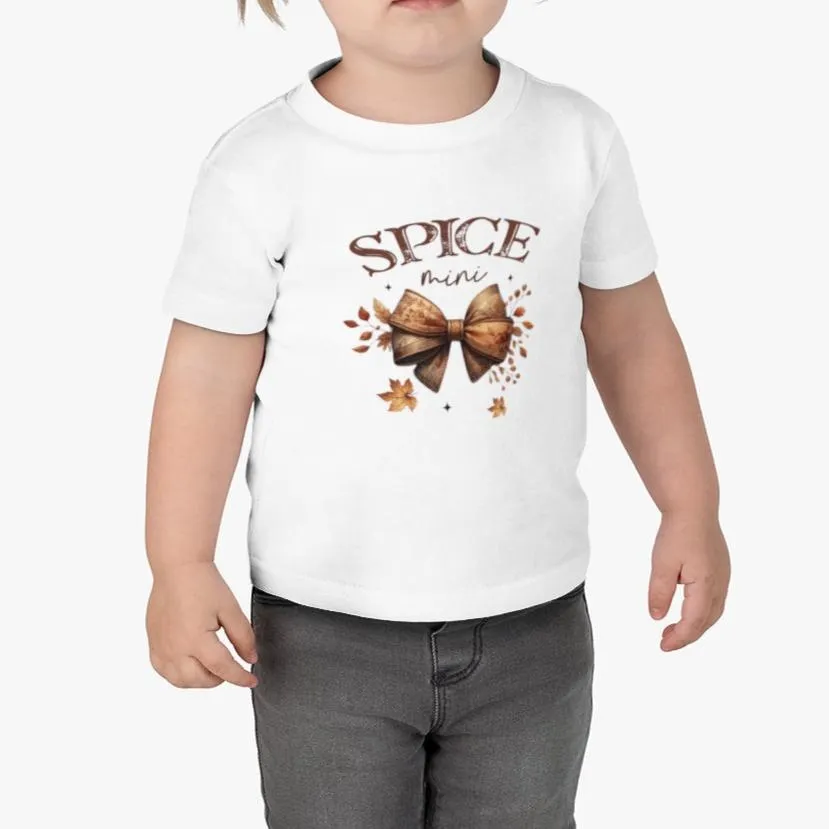 Spice Mama, Sister, & Mini Tee's & Bib