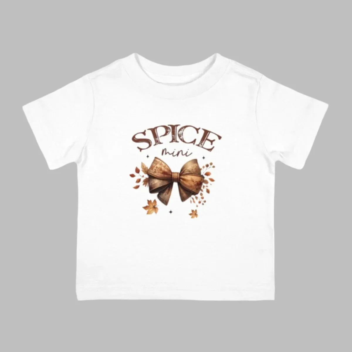 Spice Mama, Sister, & Mini Tee's & Bib