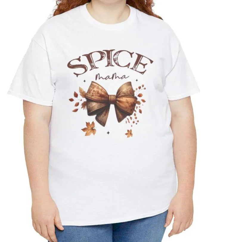 Spice Mama, Sister, & Mini Tee's & Bib