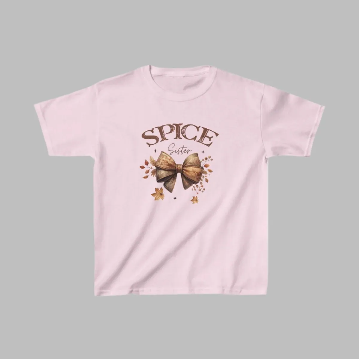 Spice Mama, Sister, & Mini Tee's & Bib