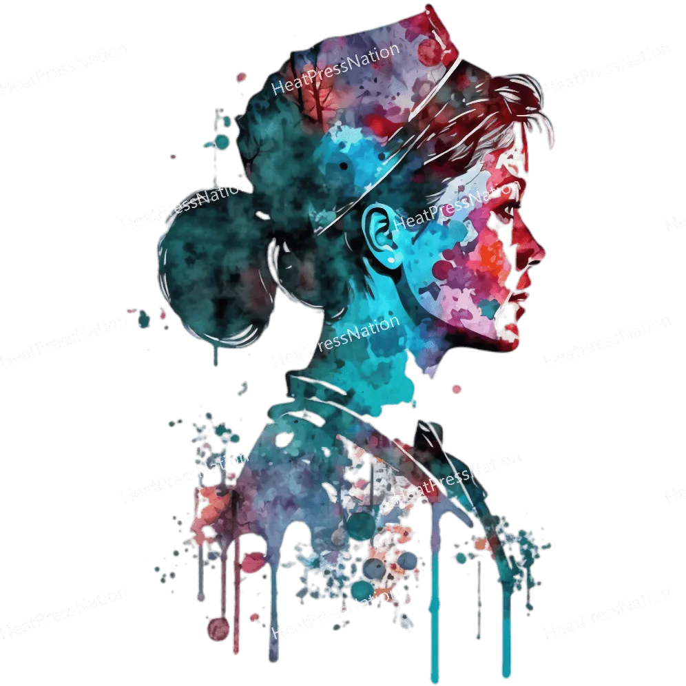 Splatter Girl Design