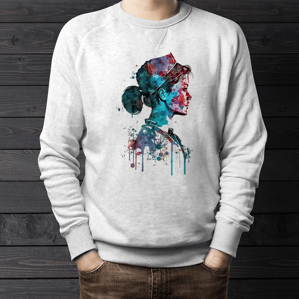 Splatter Girl Design