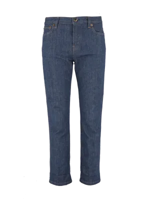 straight leg jeans