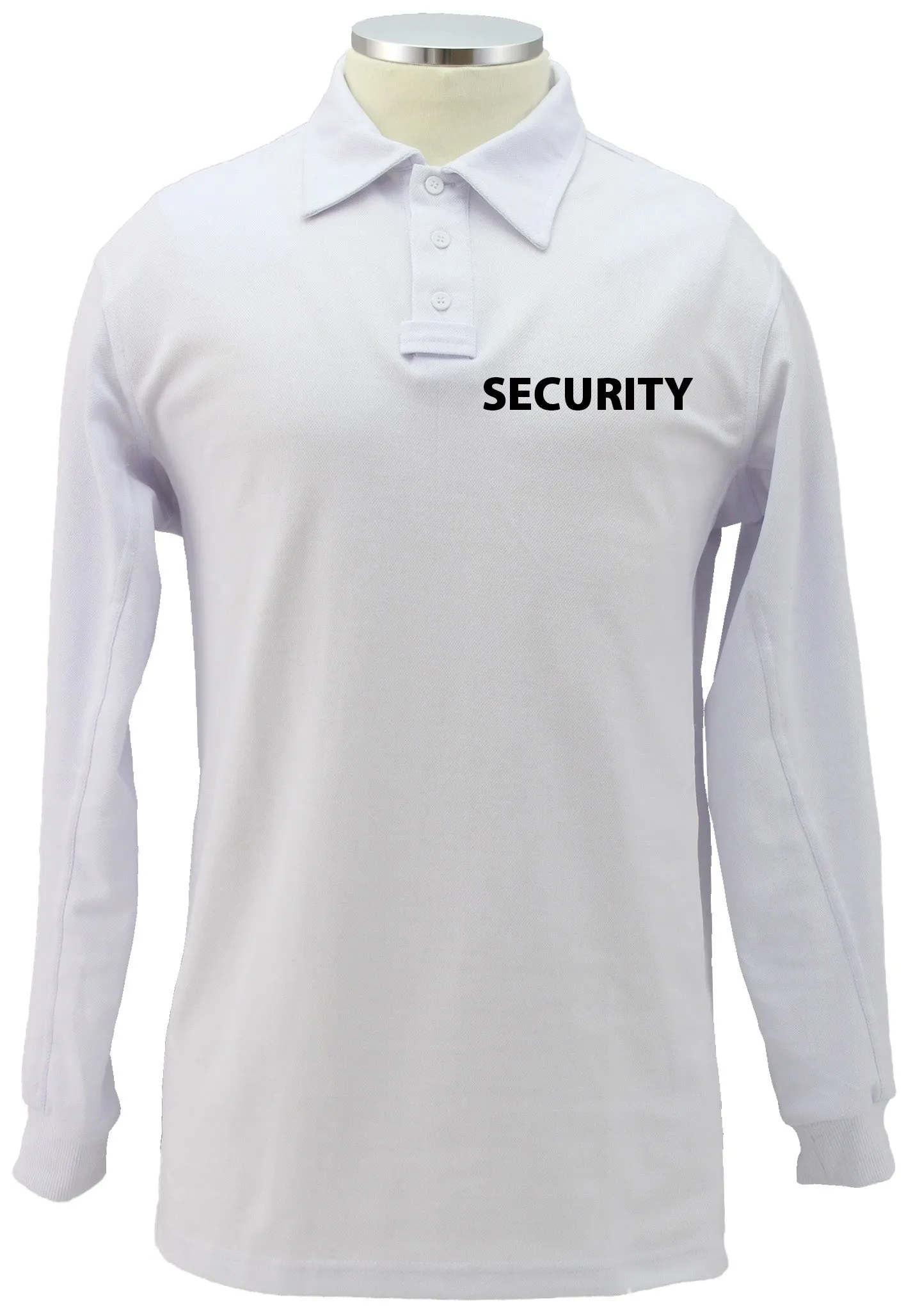 Tactical Performance Long Sleeves Polo Shirt With ID