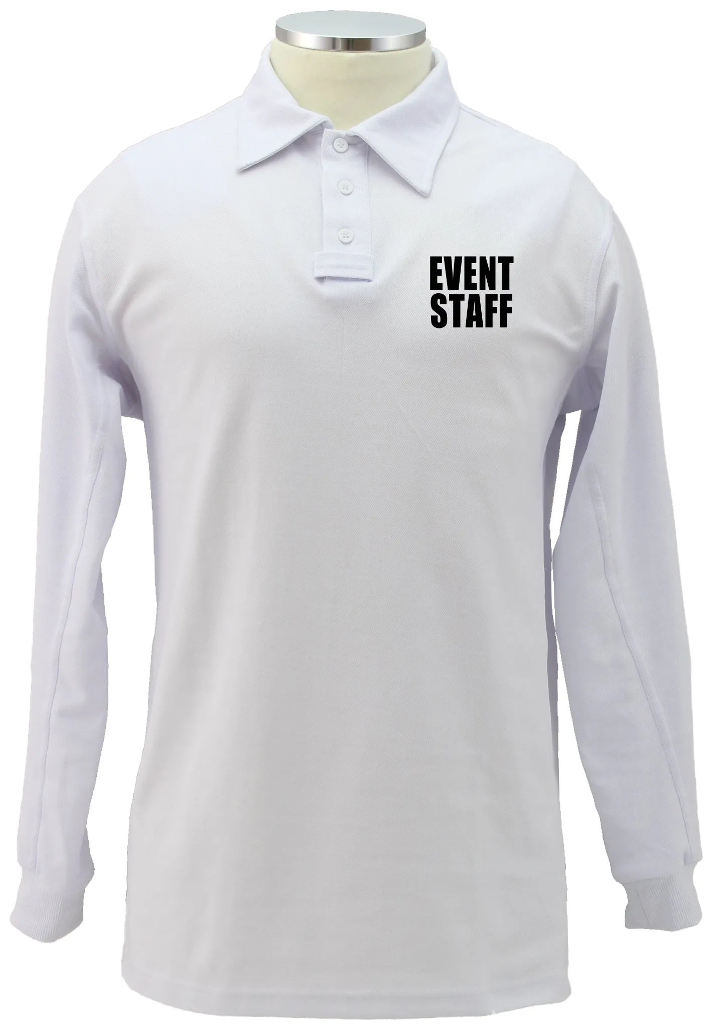 Tactical Performance Long Sleeves Polo Shirt With ID