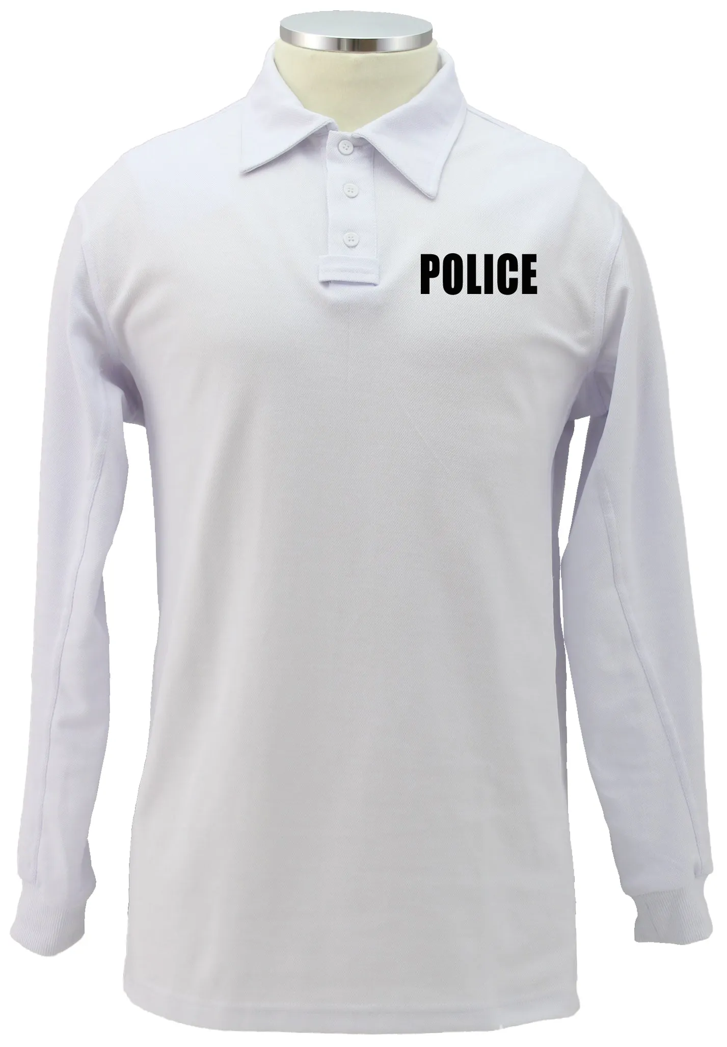 Tactical Performance Long Sleeves Polo Shirt With ID