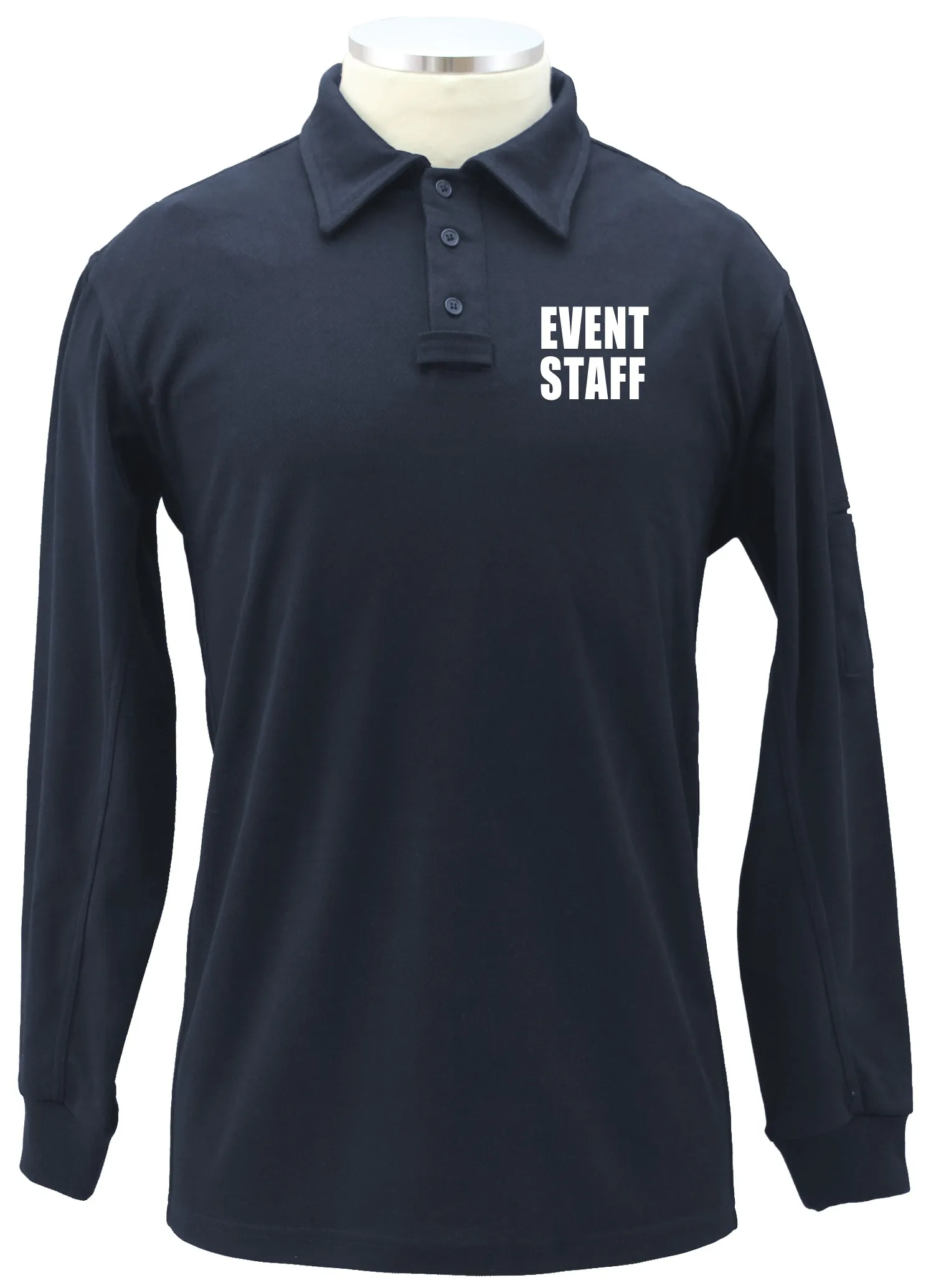 Tactical Performance Long Sleeves Polo Shirt With ID