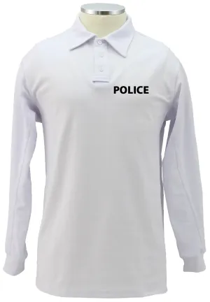 Tactical Performance Long Sleeves Polo Shirt With ID