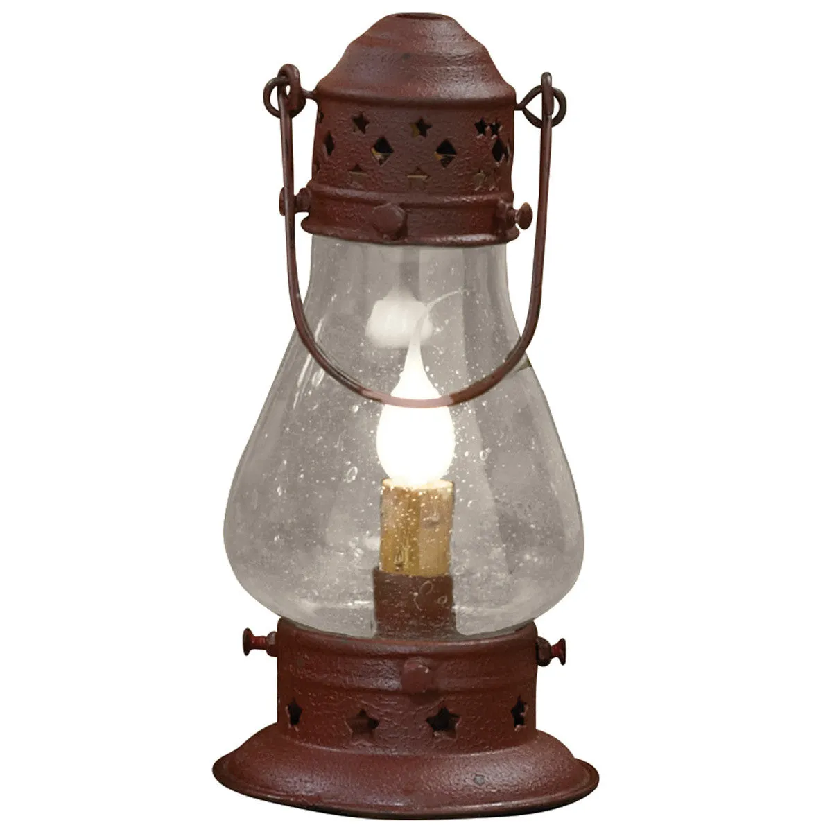 Tall Onion Lamp 9.5" - Red Park Designs