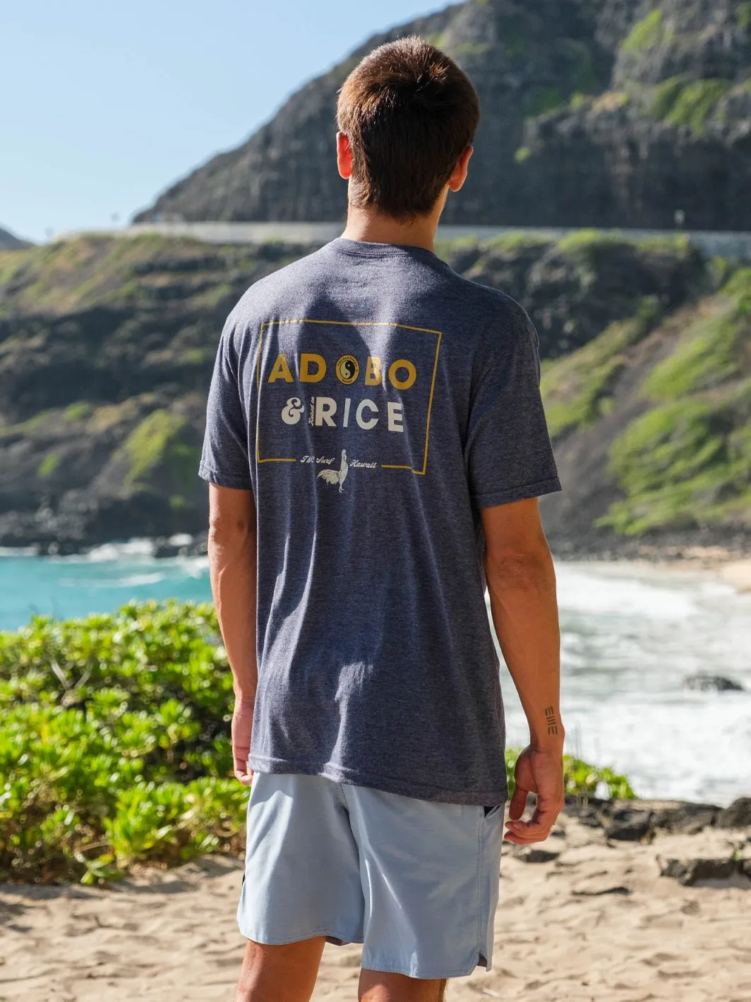 T&C Surf Adobo and Rice Jersey Tee