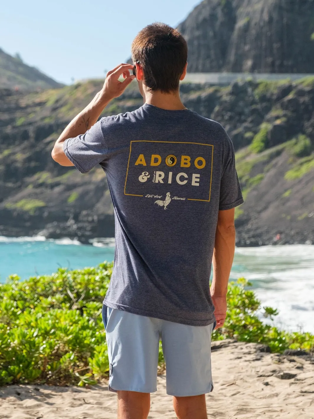 T&C Surf Adobo and Rice Jersey Tee