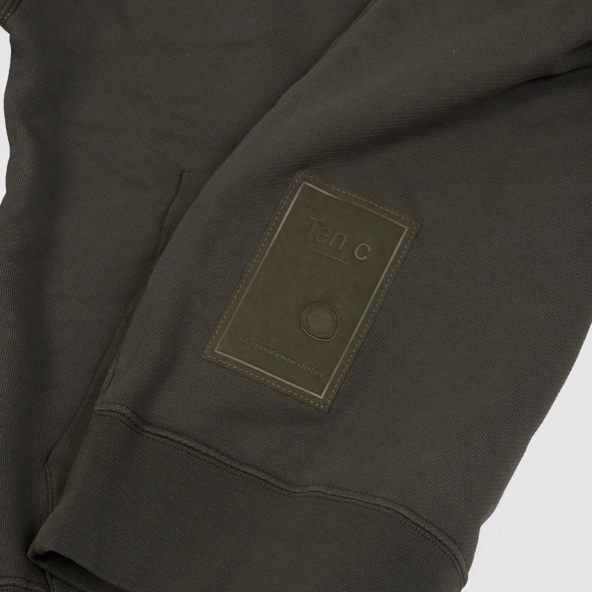 Ten C Felpa Cotton Hoodie