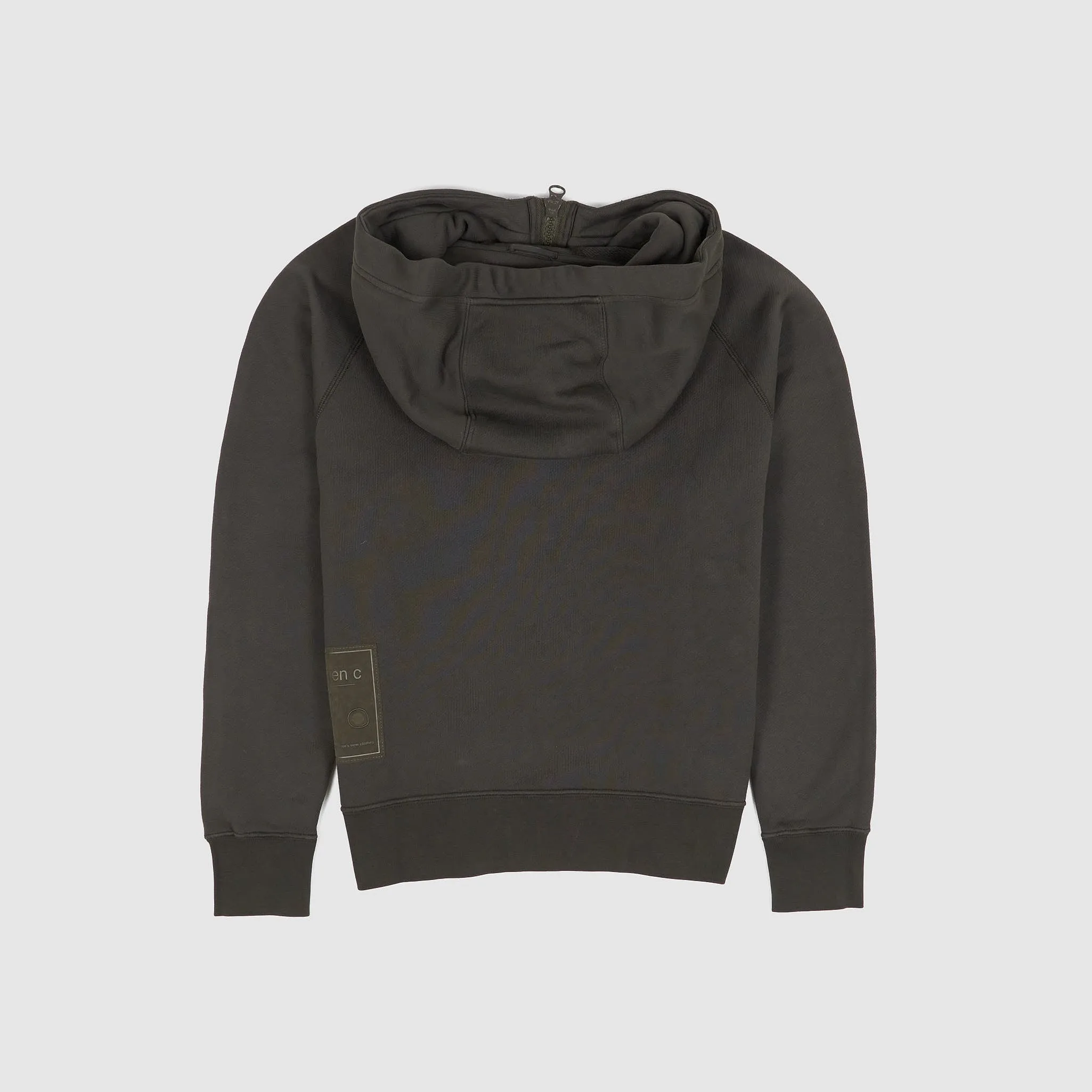 Ten C Felpa Cotton Hoodie