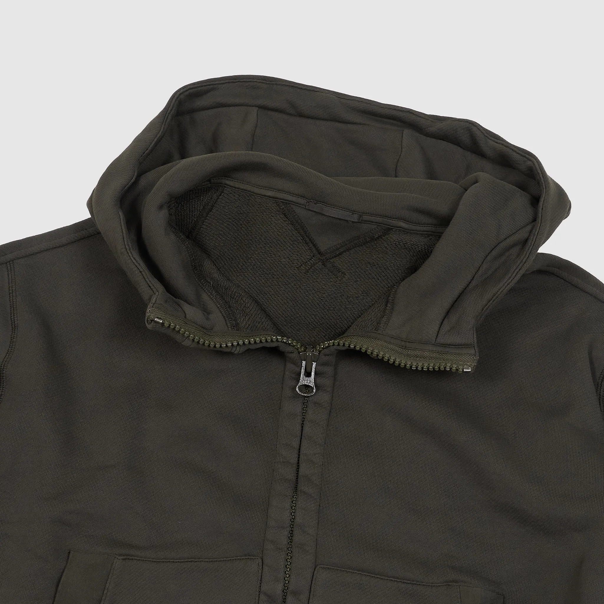Ten C Felpa Cotton Hoodie