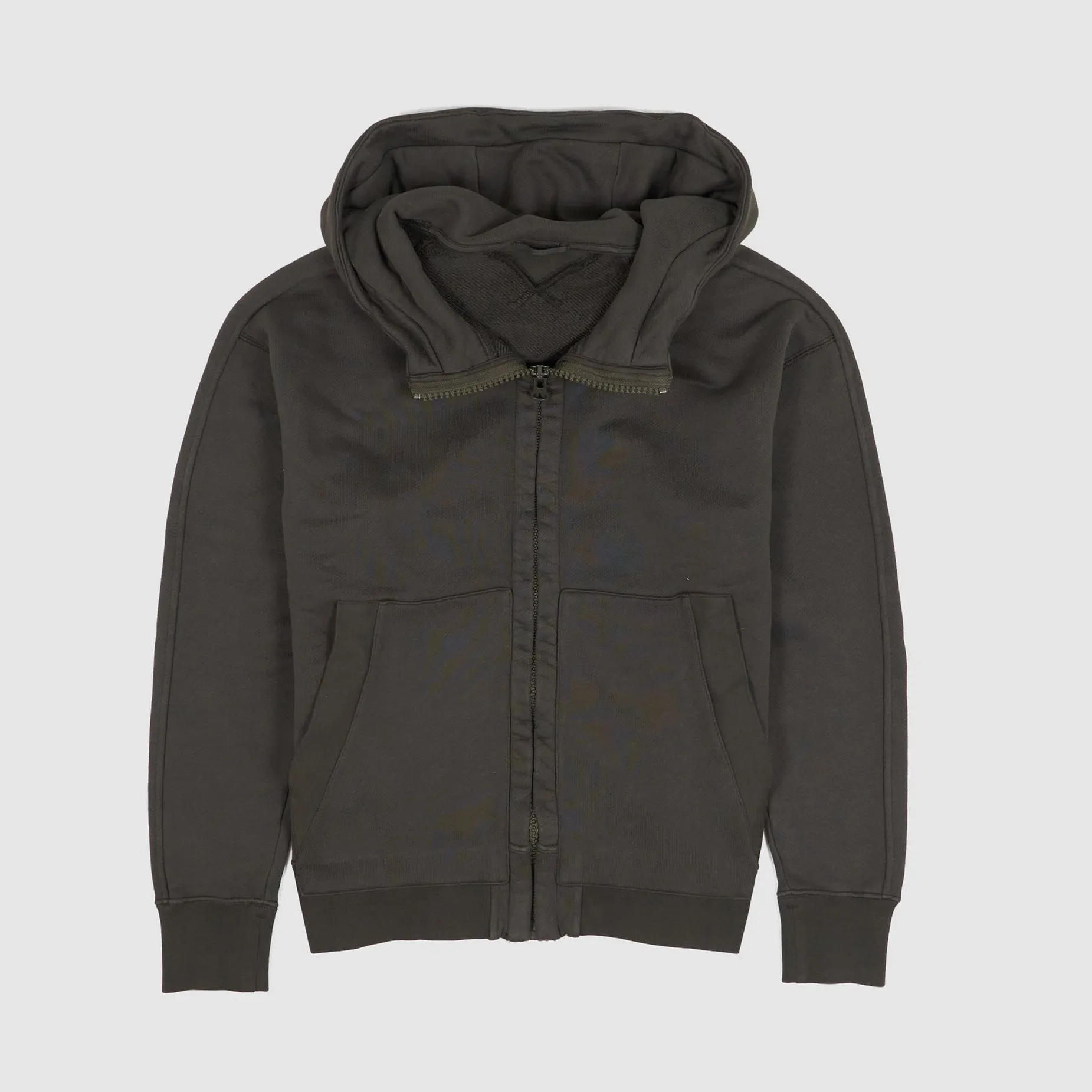Ten C Felpa Cotton Hoodie