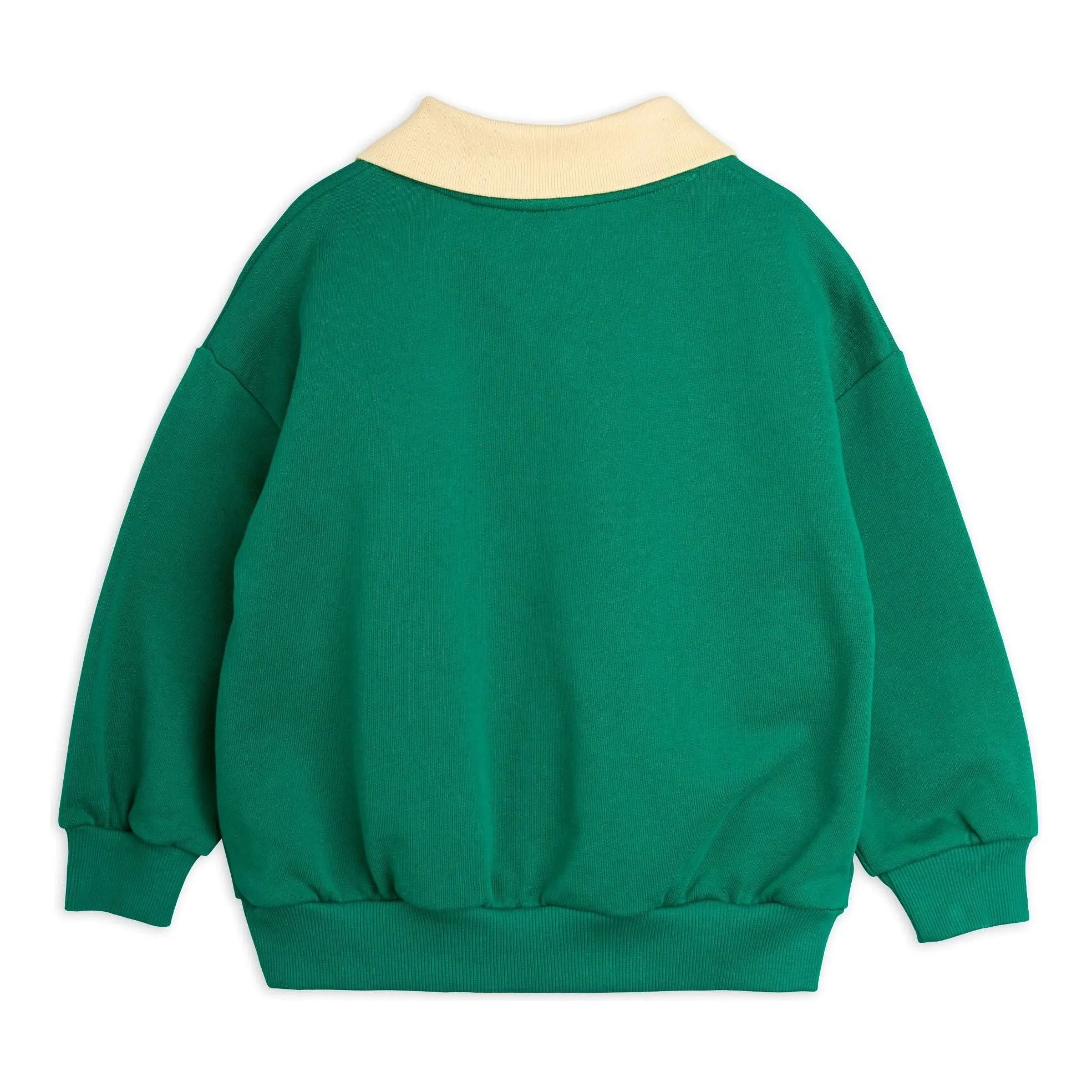 Tennis Application Collar Sweatshirt