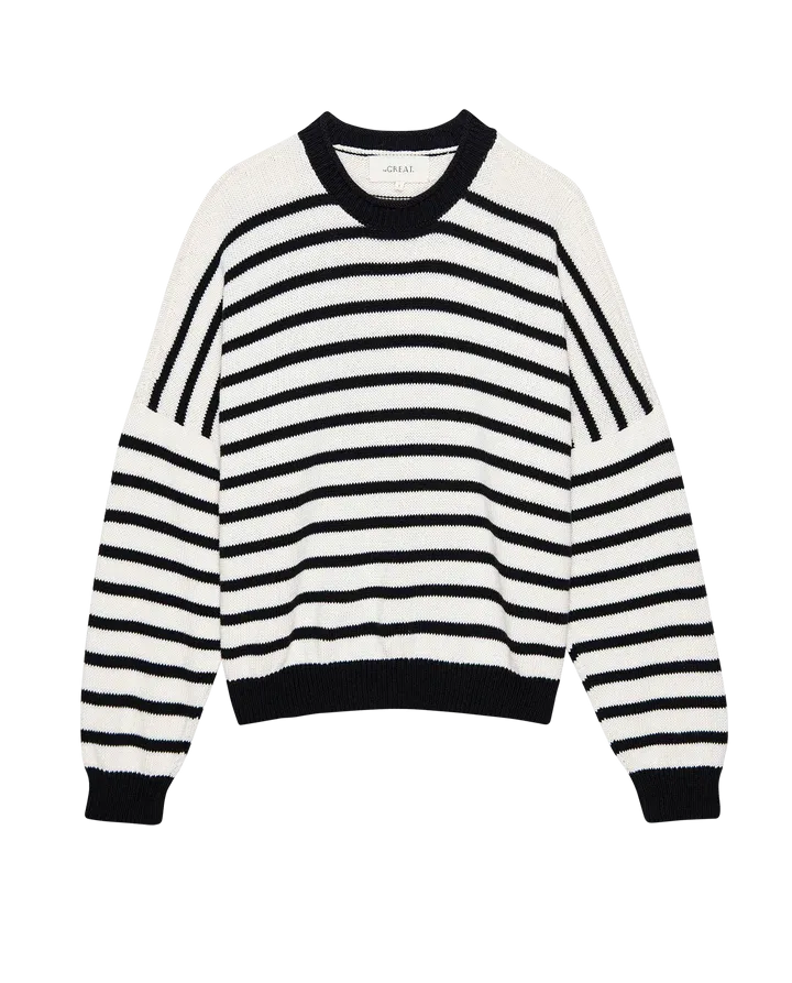 THE GREAT Roll Neck Pullover