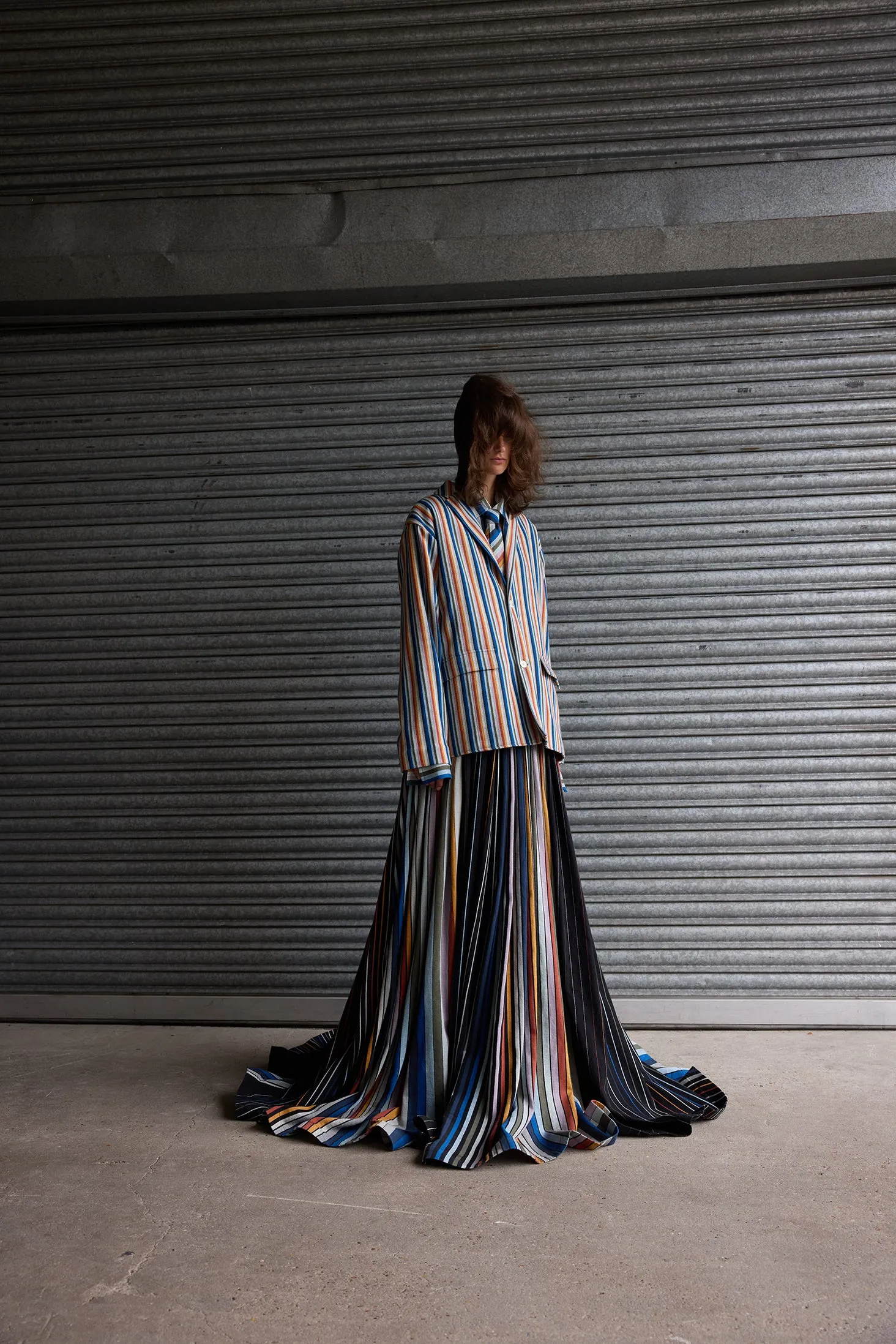 The Oversized Shirt : Stripe 61