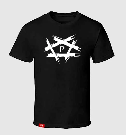 The Pentagon Logo Tee - (BLACK)