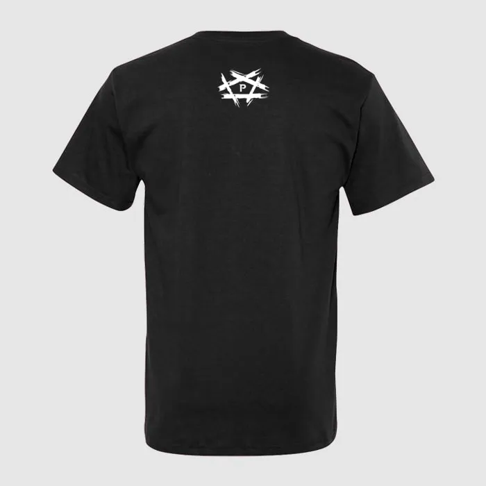 The Pentagon Logo Tee - (BLACK)