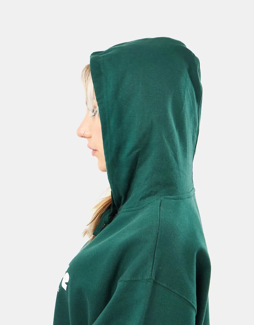 The Quiet Life Butterfly Pullover Hoodie - Hunter Green