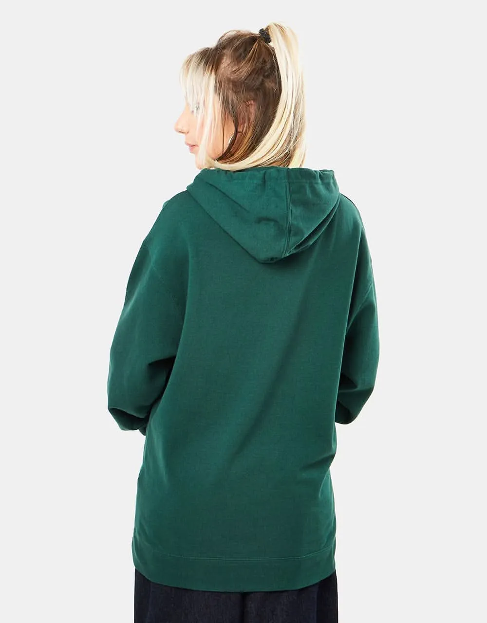 The Quiet Life Butterfly Pullover Hoodie - Hunter Green