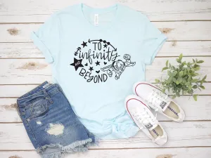 To Infinity and Beyond - Toy Story Squad Goals Adult Unisex T Shirt - Family Matching Shirts