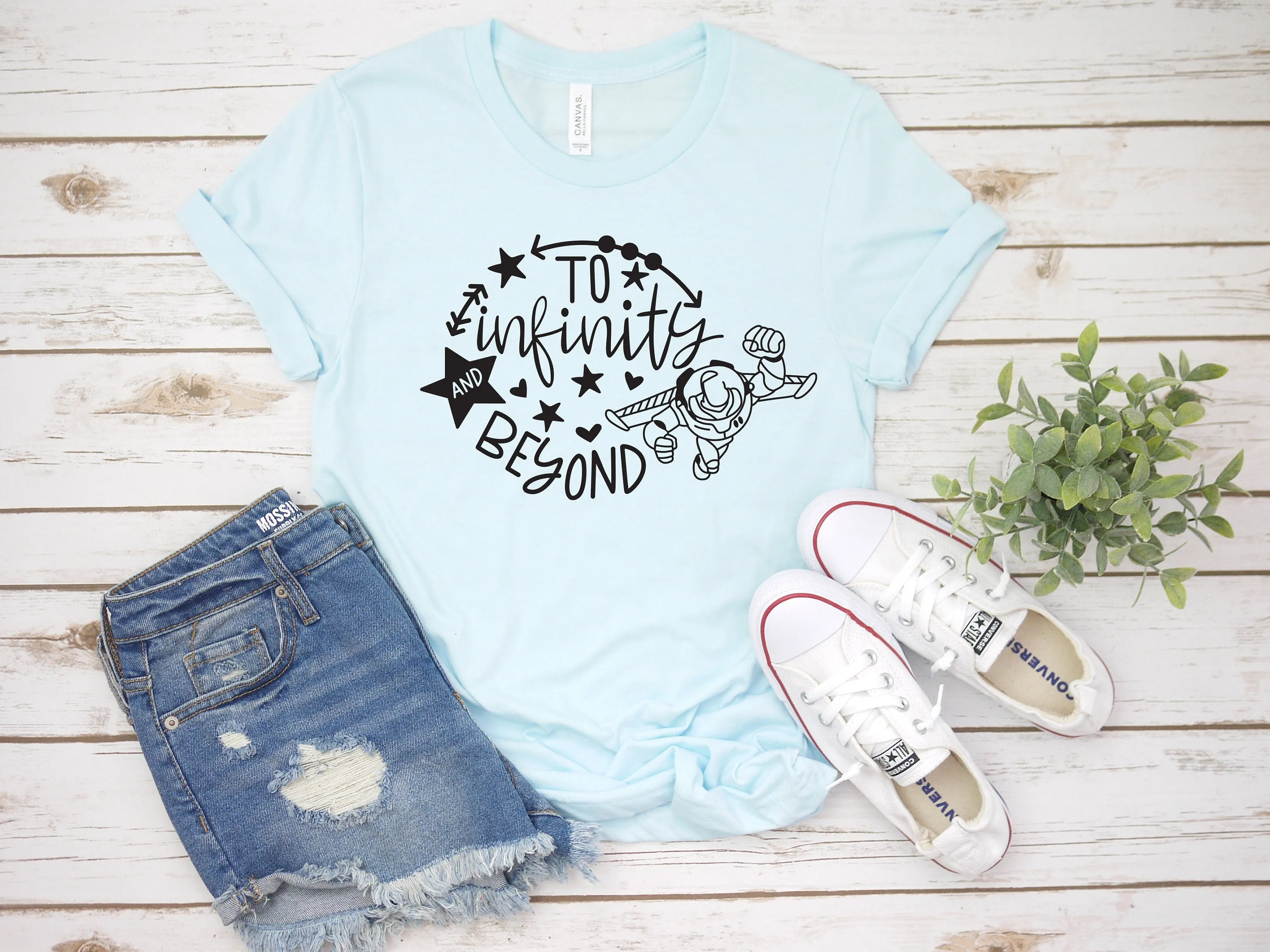 To Infinity and Beyond - Toy Story Squad Goals Adult Unisex T Shirt - Family Matching Shirts